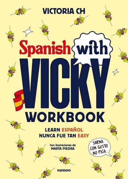 Produktbild: Spanish with Vicky: workbook