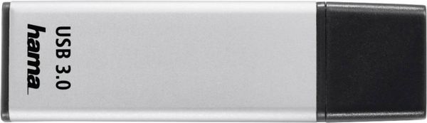 Produktbild: Hama Classic USB-Stick 128GB Silber 00181054 USB-A (USB 3.2 Gen 1)