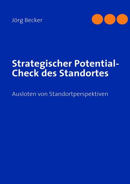 Produktbild: Strategischer Potential-Check des Standortes