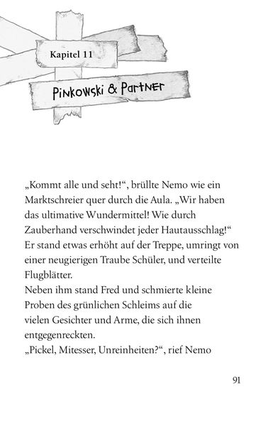 Bitte nicht öffnen 2: Schleimig!