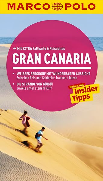 Produktbild: MARCO POLO Reisef&uuml;hrer Gran Canaria