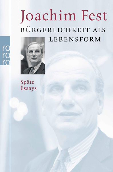 Produktbild: B&uuml;rgerlichkeit als Lebensform