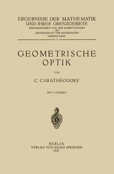 Produktbild: Geometrische Optik