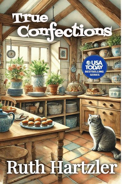 Produktbild: True Confections (Cupcake Cozy Mysteries, #1)