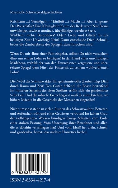 Produktbild: Mystische Schwarzwaldgeschichten