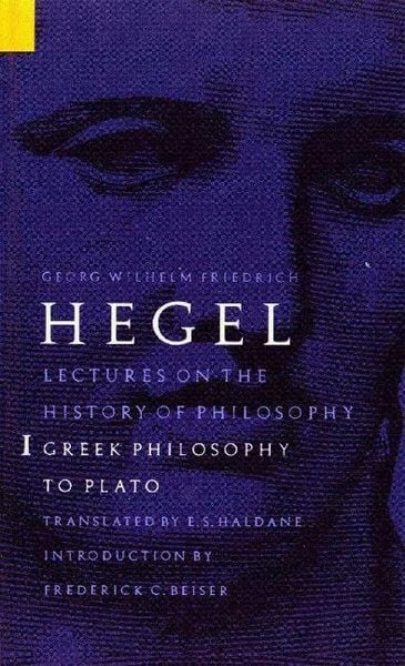 Produktbild: Lectures on the History of Philosophy, Volume 1