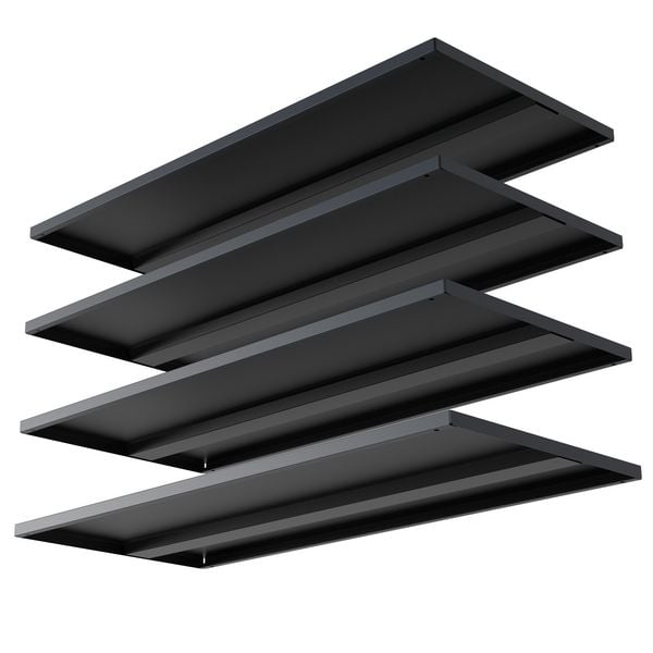 Produktbild: 4x Fachb&ouml;den f&uuml;r Stahlschrank Serie Malivo