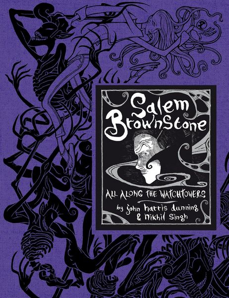 Produktbild: Salem Brownstone: All Along the Watchtowers