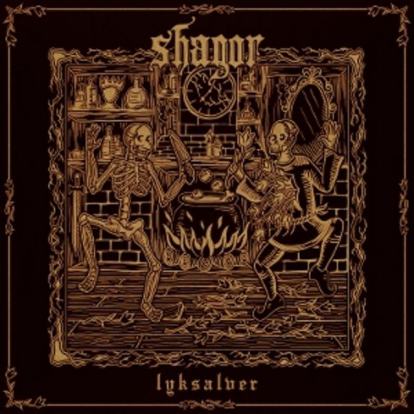 Lyksalver - Shagor, Vinyl
