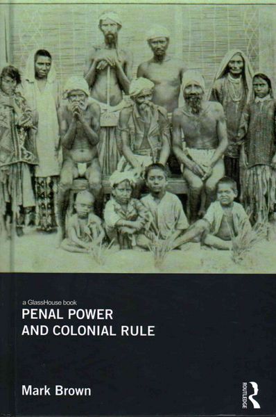 Produktbild: Penal Power and Colonial Rule