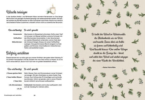 Produktbild: Nat&uuml;rlich weihnachtlich