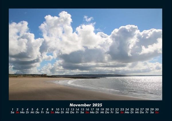 Produktbild: Meereslandschaft 2025 Fotokalender DIN A4