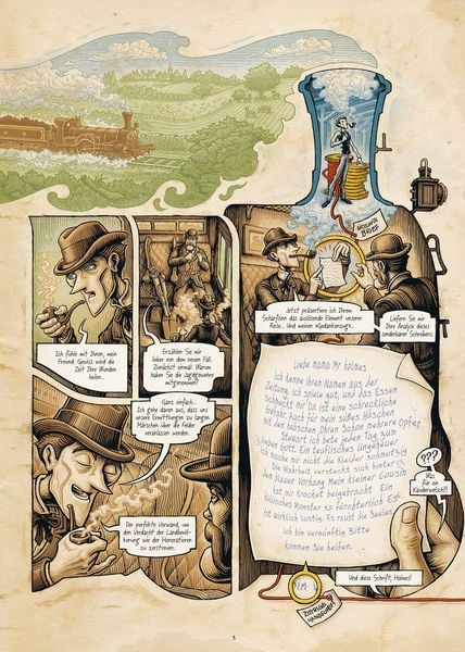 Produktbild: Im Kopf von Sherlock Holmes: Der Albtraum von Loch Leathan
