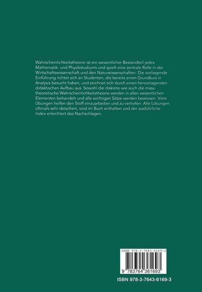 Produktbild: Wahrscheinlichkeitsrechnung