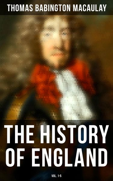 Produktbild: The History of England (Vol. 1-5)