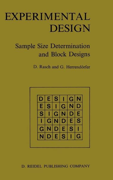 Produktbild: Experimental Design