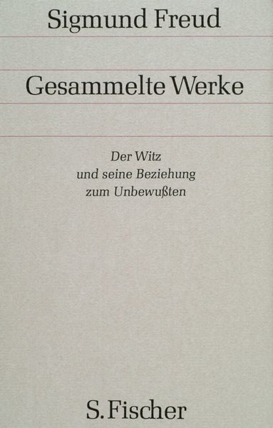 Produktbild: Der Witz und seine Beziehung zum Unbewu&szlig;ten