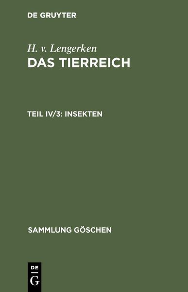 Produktbild: Insekten