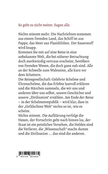 Produktbild: Schelmenrepublik