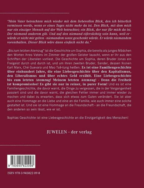 Produktbild: Bis zum letzten Atemzug