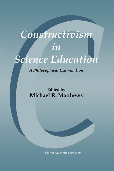 Produktbild: Constructivism in Science Education