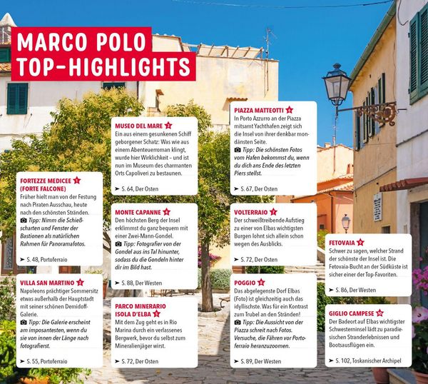 Produktbild: MARCO POLO Reisef&uuml;hrer Elba, Toskanischer Archipel