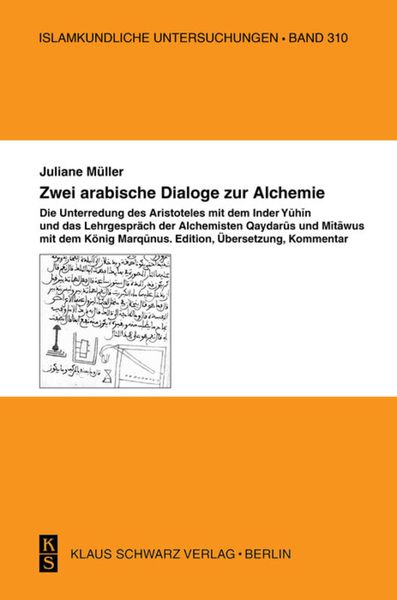 Produktbild: Zwei arabische Dialoge zur Alchemie