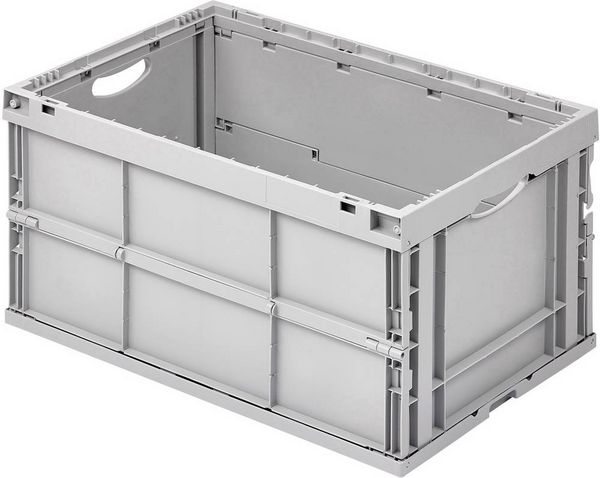 Produktbild: Alutec 05100 Klappbox (L x B x H) 400 x 600 x 320mm Grau 1St.