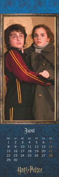 Harry Potter Lesezeichen & Kalender 2026