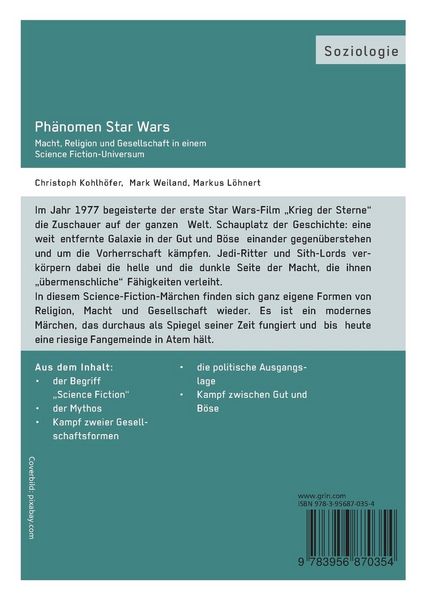 Produktbild: Ph&auml;nomen Star Wars