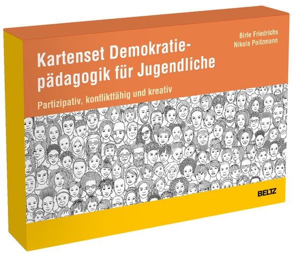 Produktbild: Kartenset Demokratiepädagogik für Jugendliche