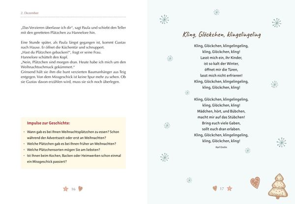 Produktbild: Das gro&szlig;e Weihnachtsbuch zum Vorlesen f&uuml;r Menschen mit Demenz