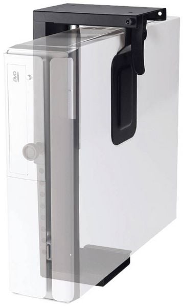 Produktbild: Neomounts PC Halterung Unterbau CPU-D075BLACK Schwarz Belastbar bis=10 kg