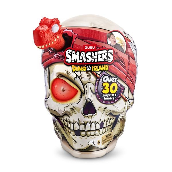Produktbild: Smashers - Dino Island Piratenkopf Serie 1