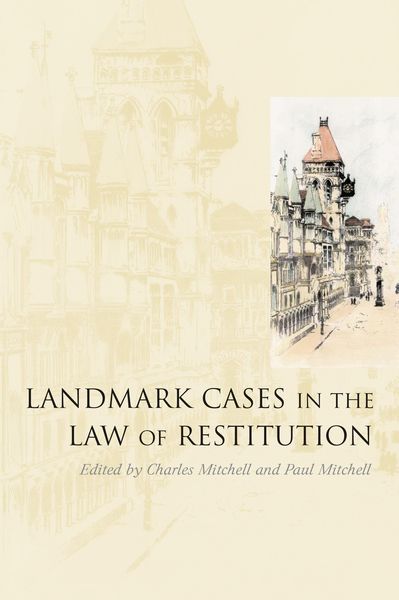 Produktbild: Landmark Cases in the Law of Restitution