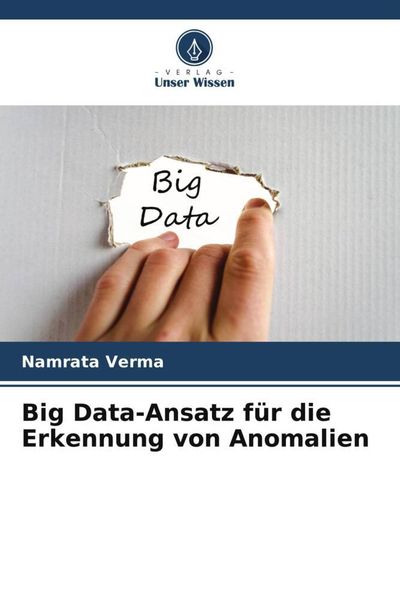 Produktbild: Big Data-Ansatz f&uuml;r die Erkennung von Anomalien