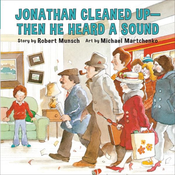 Produktbild: Jonathan Cleaned Up--Then He Heard a Sound (Annikin Miniature Edition)