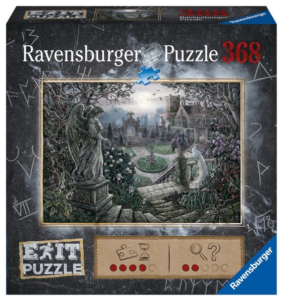 EXIT Puzzle Ravensburger Nachts im Garten 368 Teile