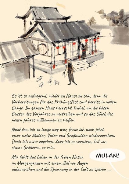 Produktbild: Disney Adventure Journals: Mulan und der geheimnisvolle Palast