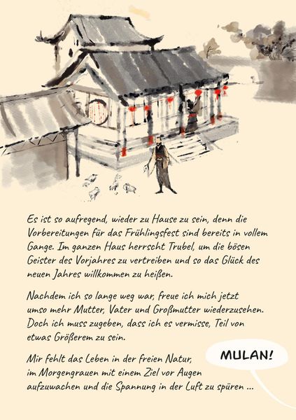 Produktbild: Disney Adventure Journals: Mulan und der geheimnisvolle Palast