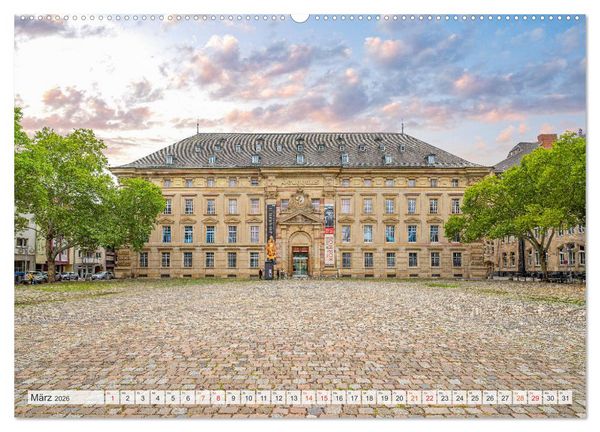 Produktbild: Mannheim Impressionen (Wandkalender 2026 DIN A2 quer), CALVENDO Monatskalender