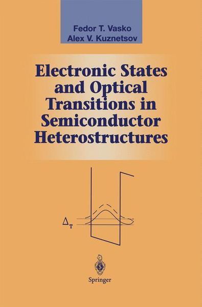 Produktbild: Electronic States and Optical Transitions in Semiconductor Heterostructures