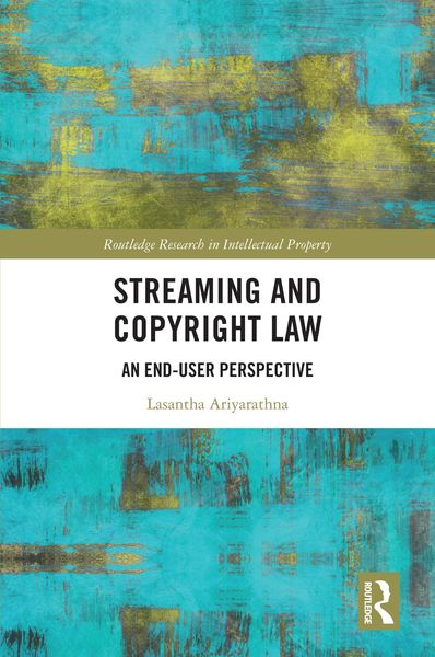 Produktbild: Streaming and Copyright Law