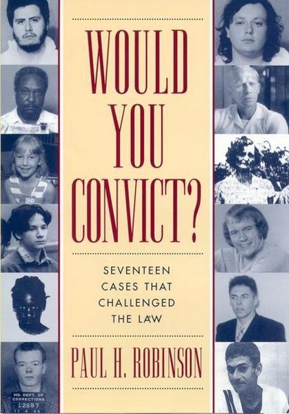 Produktbild: Would You Convict?