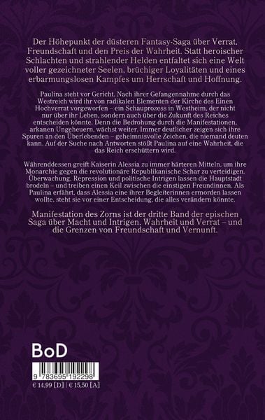 Produktbild: Manifestation des Zorns