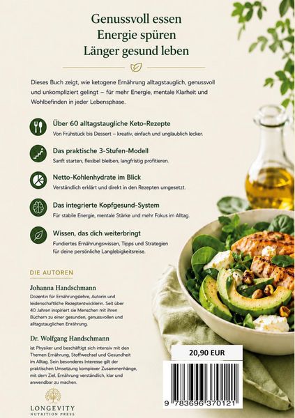 Produktbild: Keto f&uuml;r Langlebigkeit