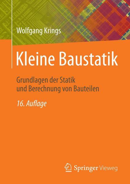 Produktbild: Kleine Baustatik