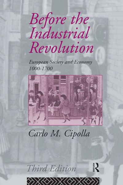 Produktbild: Before the Industrial Revolution