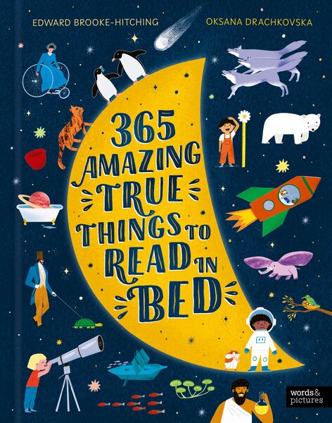 Produktbild: 365 Amazing True Things to Read in Bed