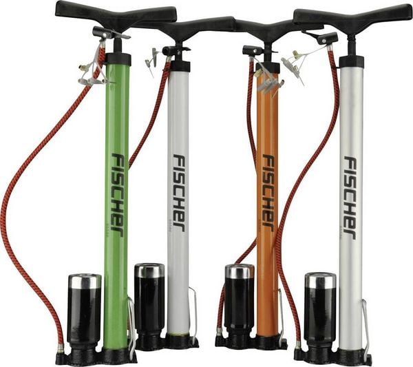 Produktbild: FISCHER FAHRRAD 85586 85586 Standpumpe farbig sortiert